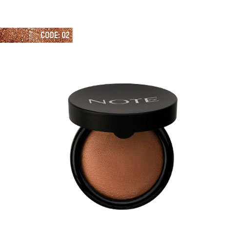 note-cosmetics-terracotta-blusher-02-vintage-pink رژ گونه تراکوتا مولتی کالر نوت شماره ۰۲ - vintage pink