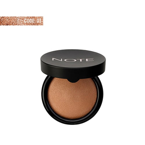 note-cosmetics-terracotta-blusher-03-oriental-pink رژ گونه تراکوتا مولتی کالر نوت شماره ۰۳ - oriental pink