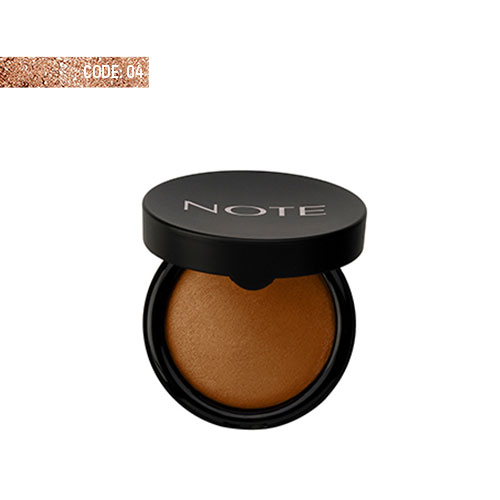 note-cosmetics-terracotta-blusher-04-sugar-sense رژ گونه تراکوتا مولتی کالر نوت شماره ۰۴ - sugar sense