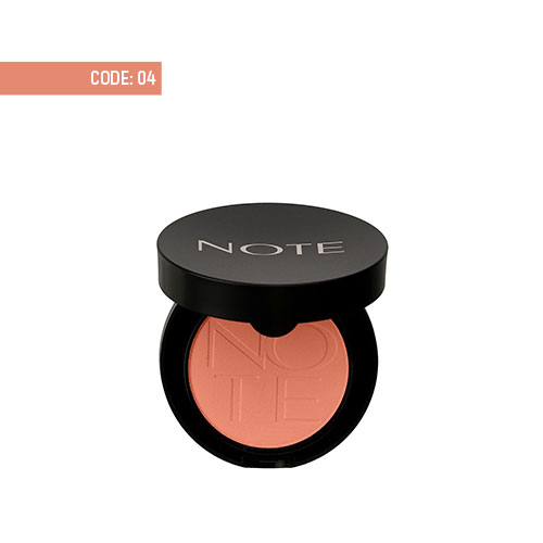 رژگونه ساده لومینوس سیلک نوت شماره ۰۴ - soft-peach