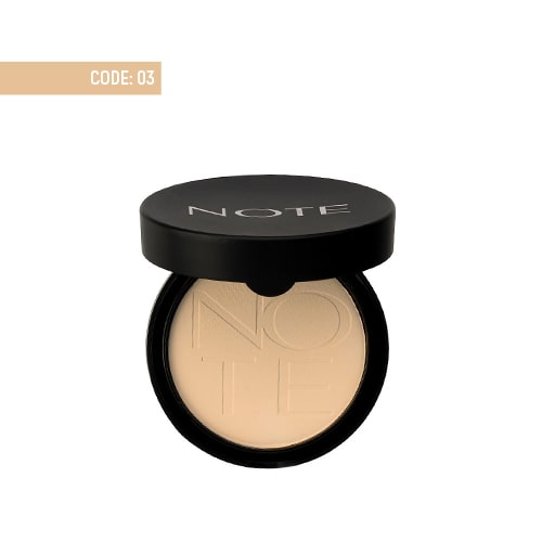 note-luminous-silk-compact-powder-03-medium-beige پنکک لومينوس سيلک نوت شماره ۰۳ - بژ متوسط