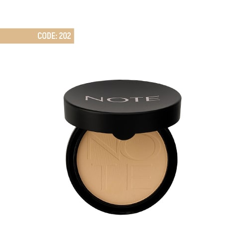note-luminous-silk-compact-powder-no.202-dark-honey پنکک لومينوس سيلک نوت شماره ۲۰۲ - عسلی تیره