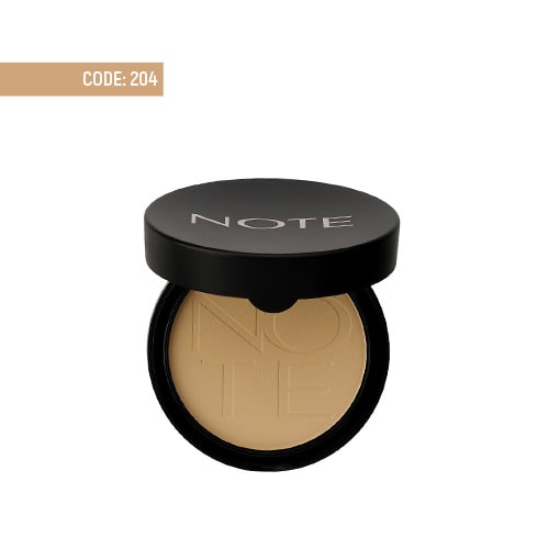 note-luminous-silk-compact-powder-no.204-apricot پنکک لومينوس سيلک نوت شماره ۲۰۴ - زردآلویی