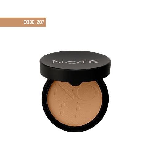 note-luminous-silk-compact-powder-no.207-sunny پنکک لومينوس سيلک نوت شماره ۲۰۷ - آفتابی