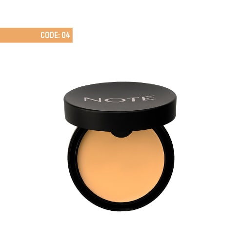 note-luminous-silk-cream-powder-04-sand پنکک چرب لومينوس سيلک نوت شماره ۰۴ - ماسهای