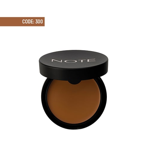 note-luminous-silk-cream-powder-no.300-dark-honey پنکک چرب لومينوس سيلک نوت شماره ۳۰۰ - عسلی تیره