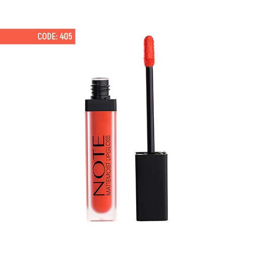 note-mattemoist-lipgloss-405 رژ لب مايع مات و آبرسان نوت شماره ۴۰۵