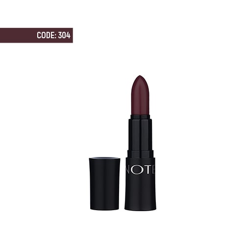 note-mattemoist-lipstick-304 رژ لب جامد مات و آبرسان نوت شماره ۳۰۴