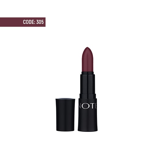 note-mattemoist-lipstick-305 رژ لب جامد مات و آبرسان نوت شماره ۳۰۵