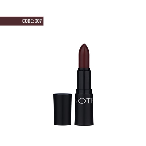 note-mattemoist-lipstick-307 رژ لب جامد مات و آبرسان نوت شماره ۳۰۷