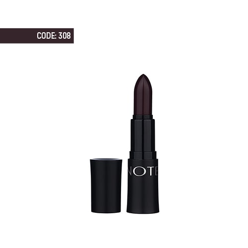 note-mattemoist-lipstick-308 رژ لب جامد مات و آبرسان نوت شماره ۳۰۸