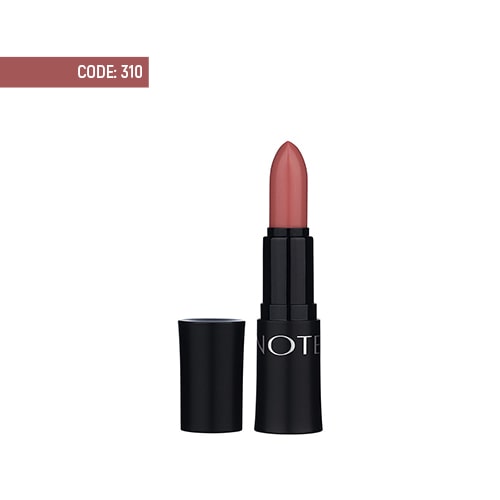 note-mattemoist-lipstick-310 رژ لب جامد مات و آبرسان نوت شماره ۳۱۰