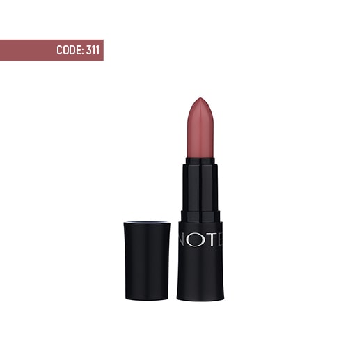 note-mattemoist-lipstick-311 رژ لب جامد مات و آبرسان نوت شماره ۳۱۱