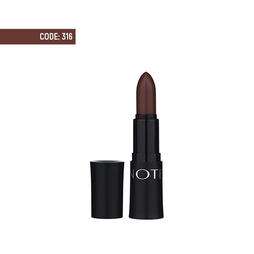note-mattemoist-lipstick-316 رژ لب جامد مات و آبرسان نوت شماره ۳۱۶