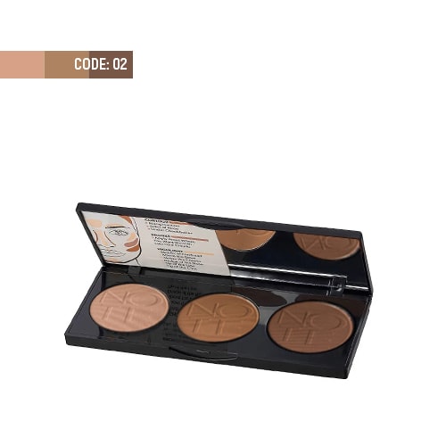 note-perfecting-contouring-powder-palette-02 پالت پودری کانتور پرفکتینگ نوت شماره ۰۲