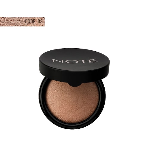 note-terracotta-powder-02-honey-warm پنکک تراکوتا مولتی کالر نوت شماره ۰۲ - honey warm
