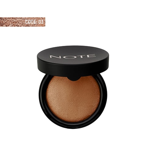 note-terracotta-powder-03-caramel-cake پنکک تراکوتا مولتی کالر نوت شماره ۰۳ - caramel cake