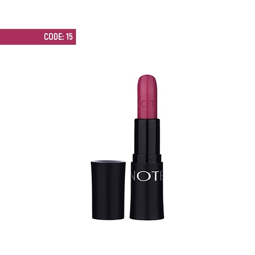 note-ultra-rich-color-lipstick-15 رژ لب جامد ريچ کالر نوت شماره 15