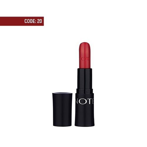 note-ultra-rich-color-lipstick-20 رژ لب جامد ريچ کالر نوت شماره 20