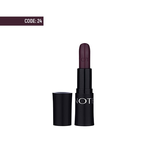 note-ultra-rich-color-lipstick-24 رژ لب جامد ريچ کالر نوت شماره 24