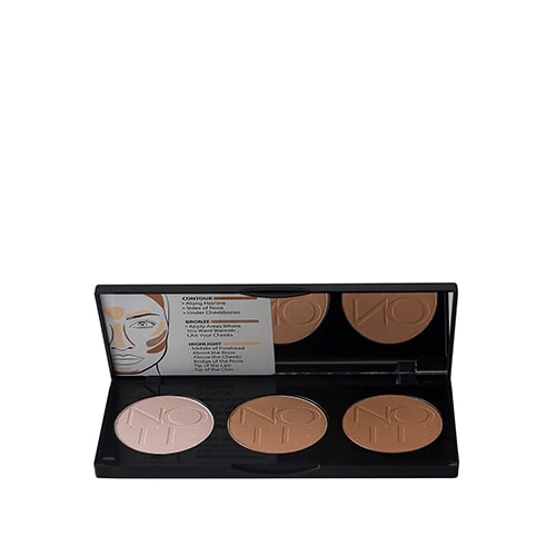 perfecting-contouring-powder-palette-01 پالت پودری کانتور پرفکتینگ شماره ۰۱ نوت
