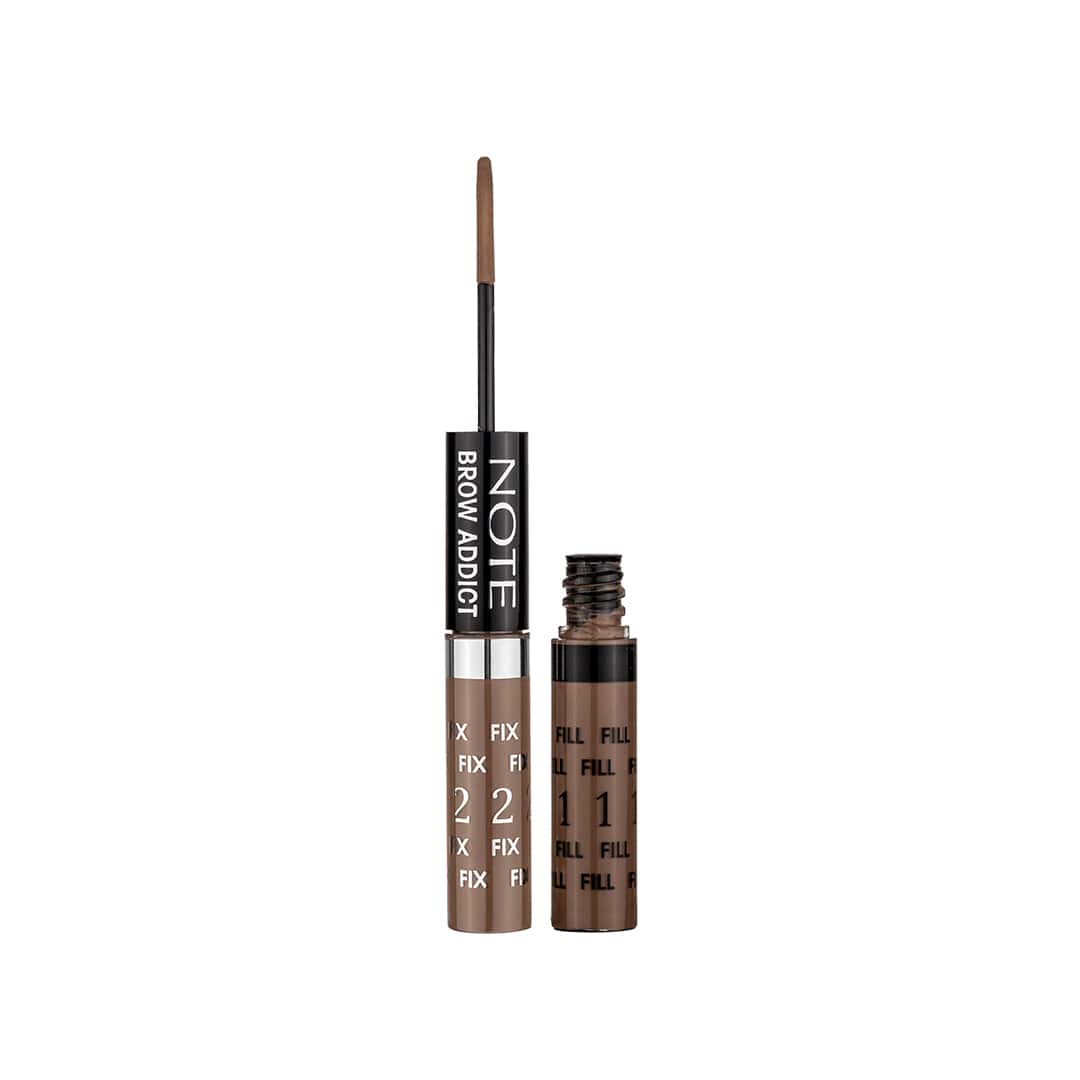 note-brow-addict-tint-and-shaping-gel-other-side سر مویی ژل حالت دهنده و پر کننده ابرو ادیکت نوت