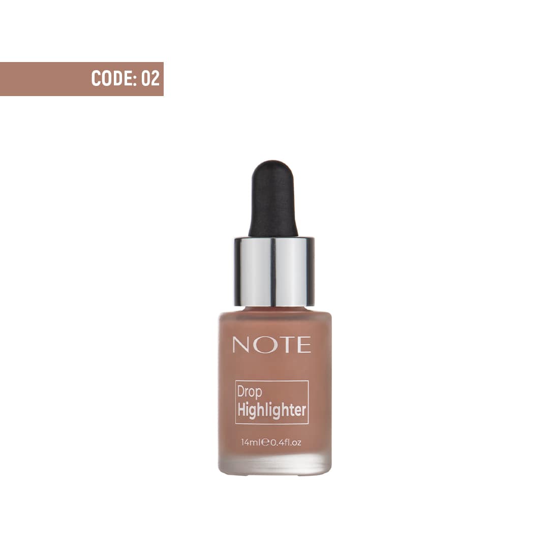 note-drop-highlighter-02-charming-desert دراپ هایلایتر مایع نوت شماره ۰۲