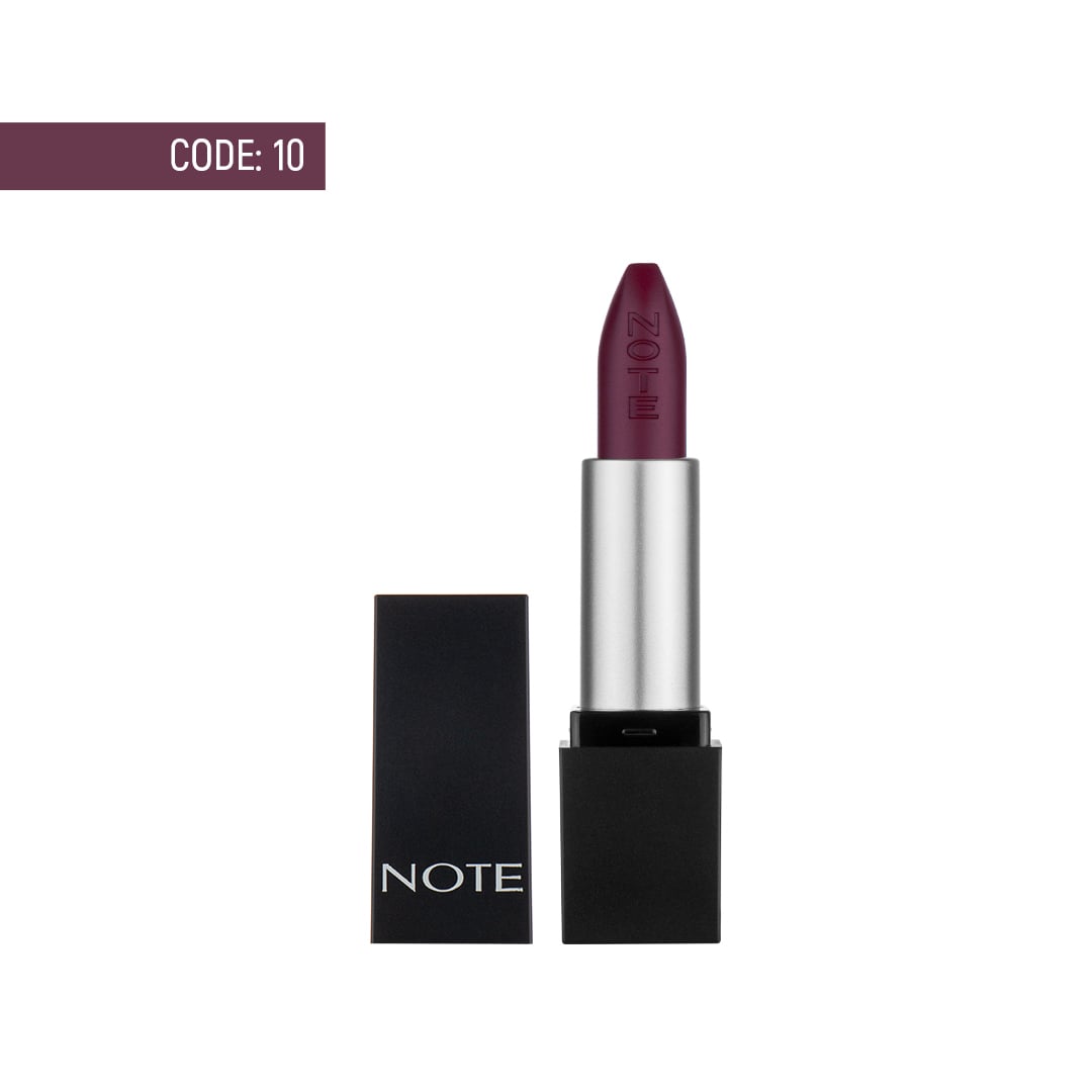 note-mattever-lipstick-10 رژ لب جامد مت اور نوت شماره ۱۰