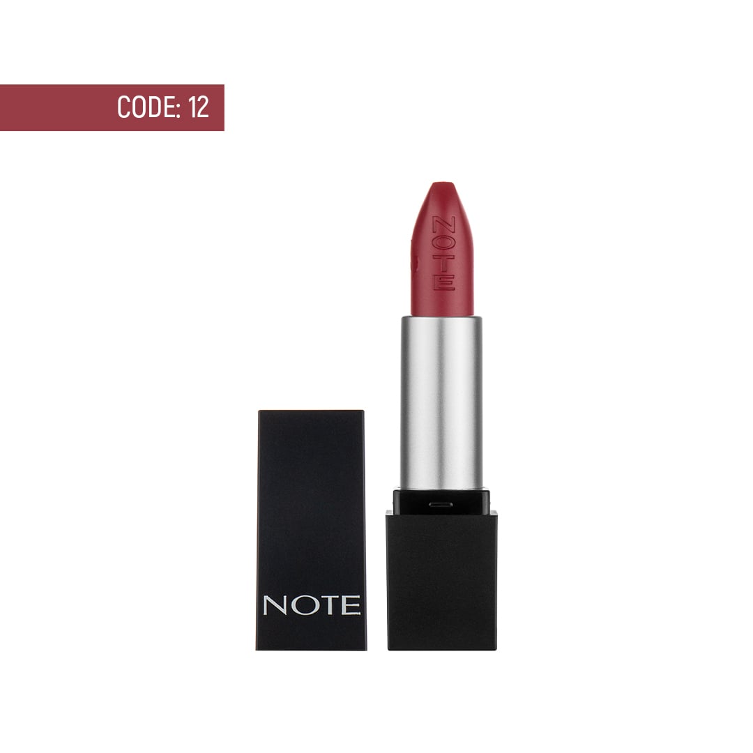 note-mattever-lipstick-12 رژ لب جامد مت اور نوت شماره ۱۲